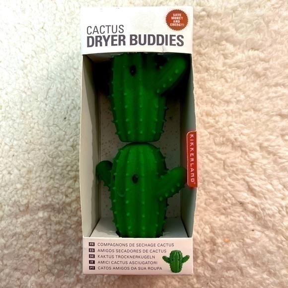 Kikkerland Cactus Dryer Buddies - Picture 1 of 5